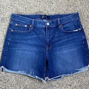 GAP Denim Jean Shorts Sz 10 5” Inseam NWOT